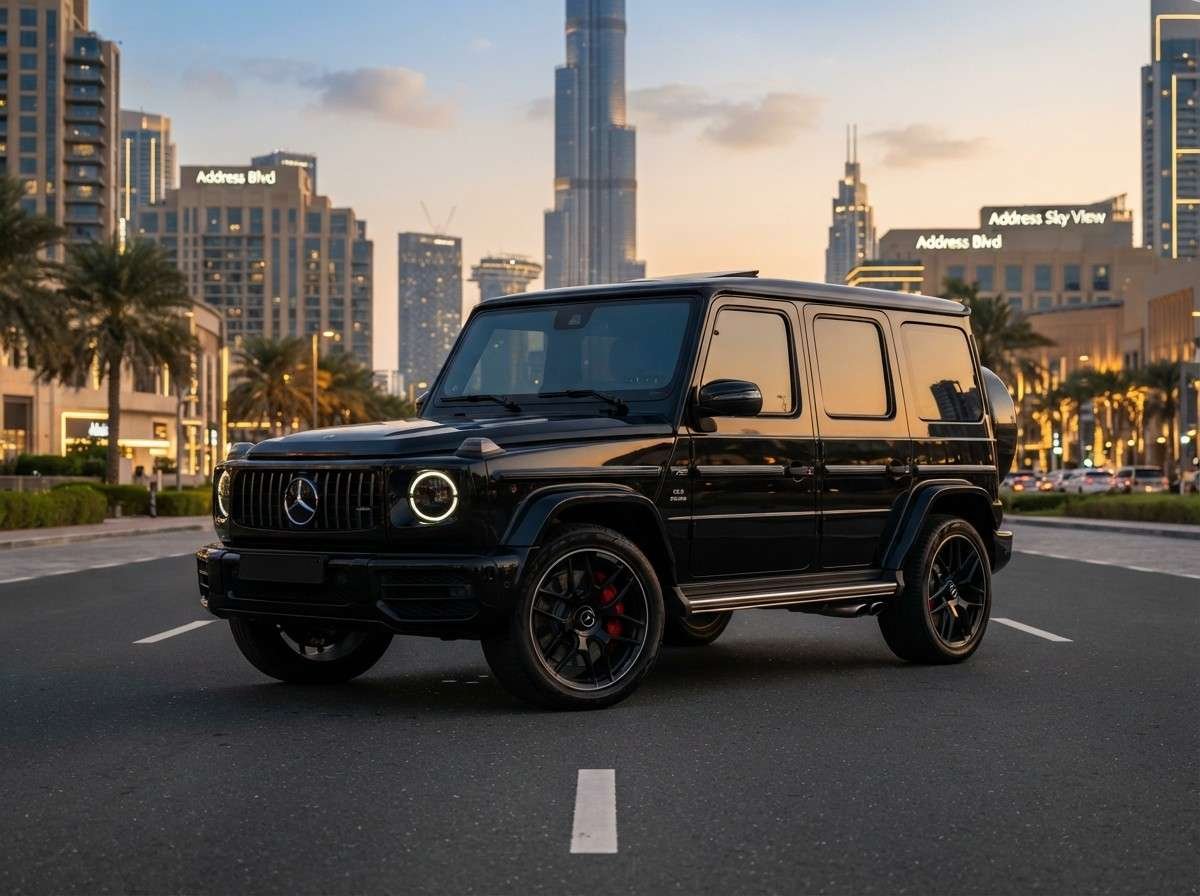 Mercedes-AMG G63 for rent in Dubai