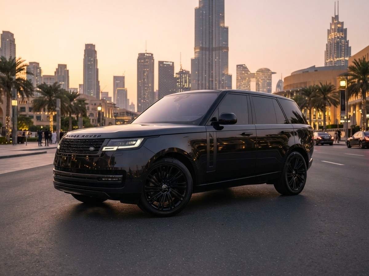 Range Rover Vogue for rent in Dubai